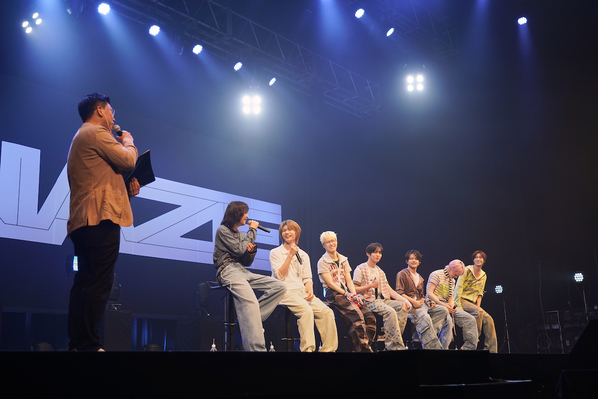 NAZE(© C9 Entertainment / CJ ENM Japan Inc.)