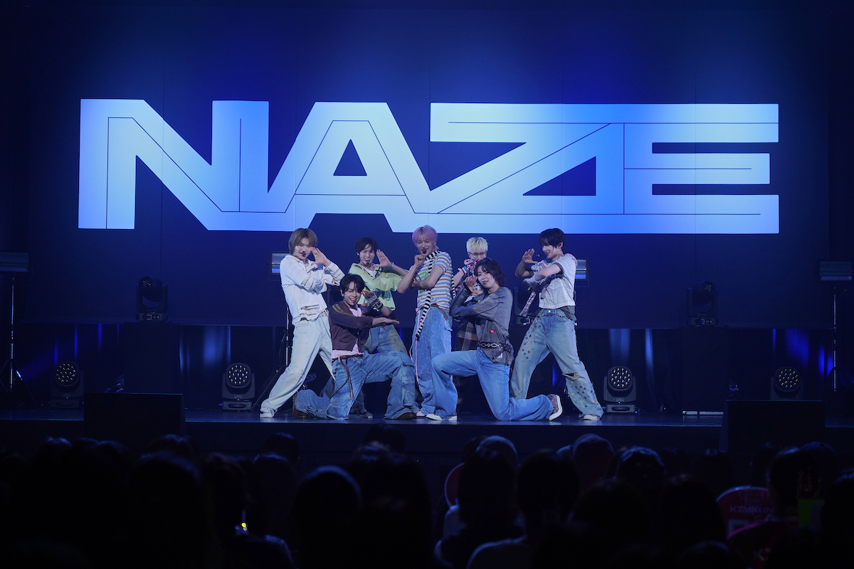 NAZE(© C9 Entertainment / CJ ENM Japan Inc.)