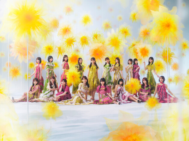 乃木坂46、42ndシングル『是非に及ばず』ジャケットアートワークを公開 夏に向かうアクティブさを表現