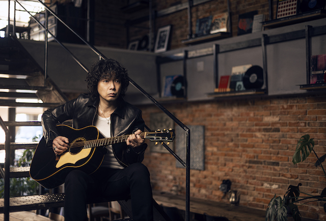 『KAZUYOSHI SAITO LIVE TOUR 2026 “日常Days”』キービジュアル
