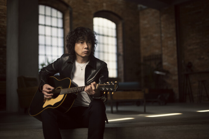 斉藤和義、ニューアルバム『日常Days』リリース 初の弦楽四重奏編成による全国ツアー詳細も