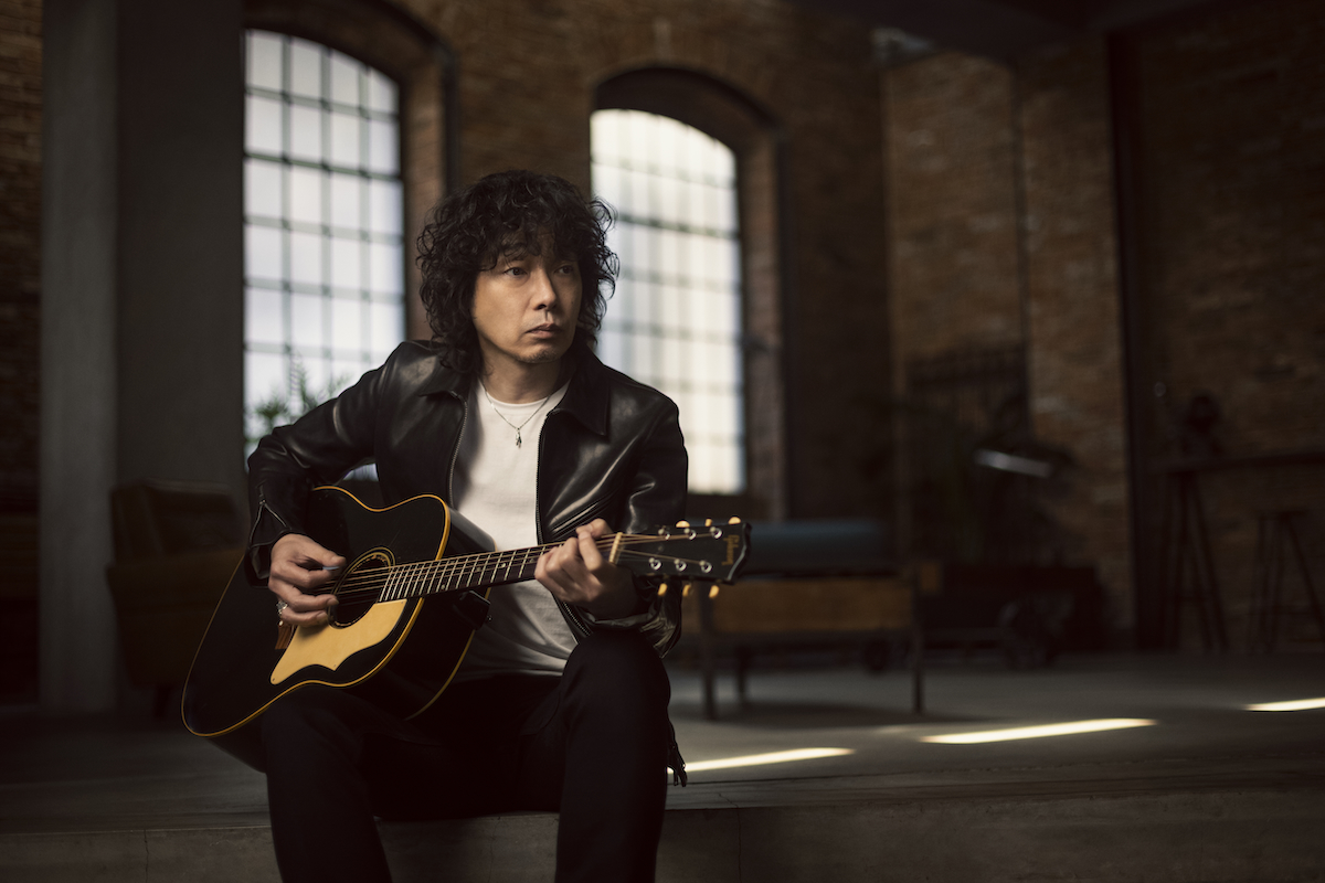 斉藤和義、ニューアルバムリリース