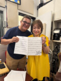 渡辺真知子、NYレコーディングの刺激の画像