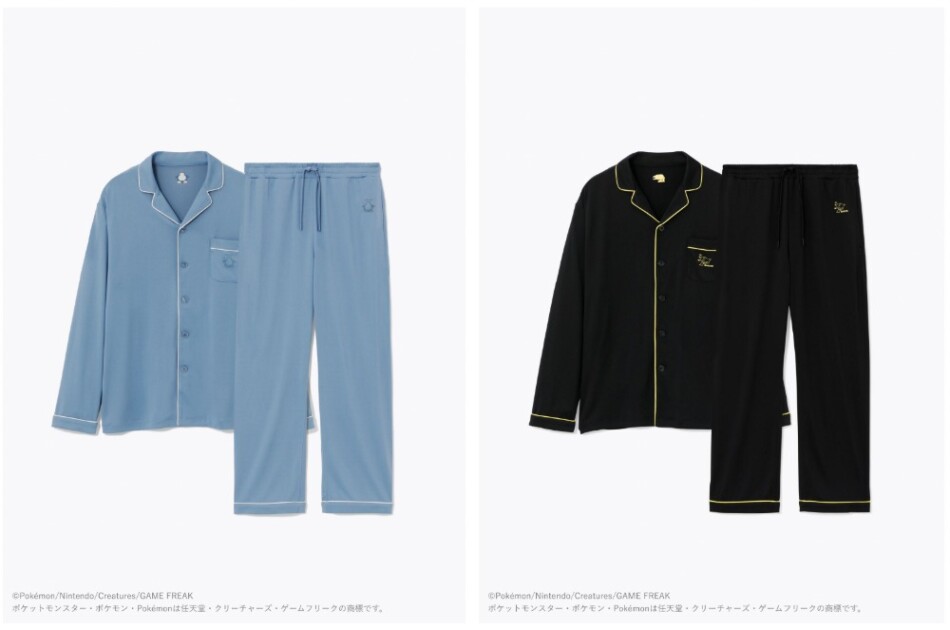 BAKUNE Pajamas Dry(『Pokémon Sleep』) 上下セット_長袖シャツ・ロングパンツ