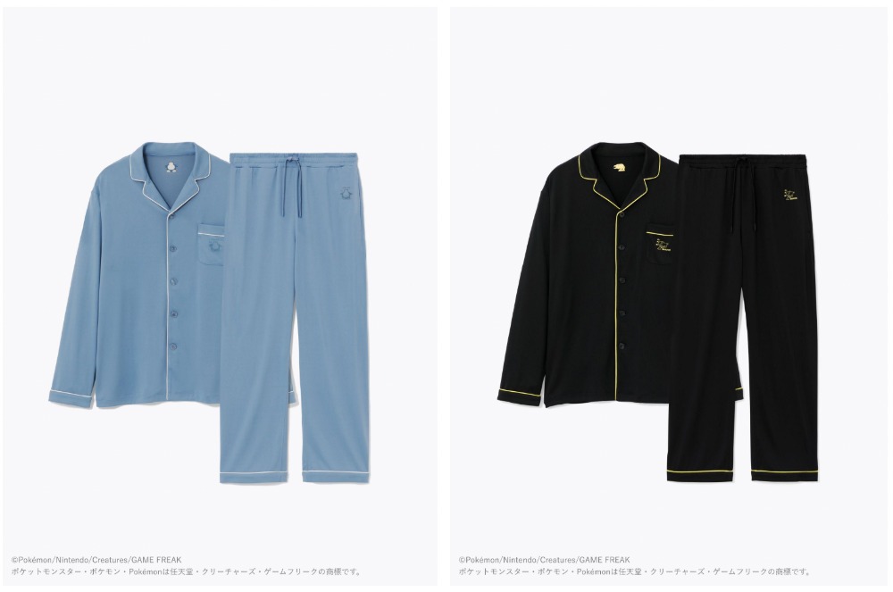 BAKUNE Pajamas Dry(『Pokémon Sleep』) 上下セット_長袖シャツ・ロングパンツ
