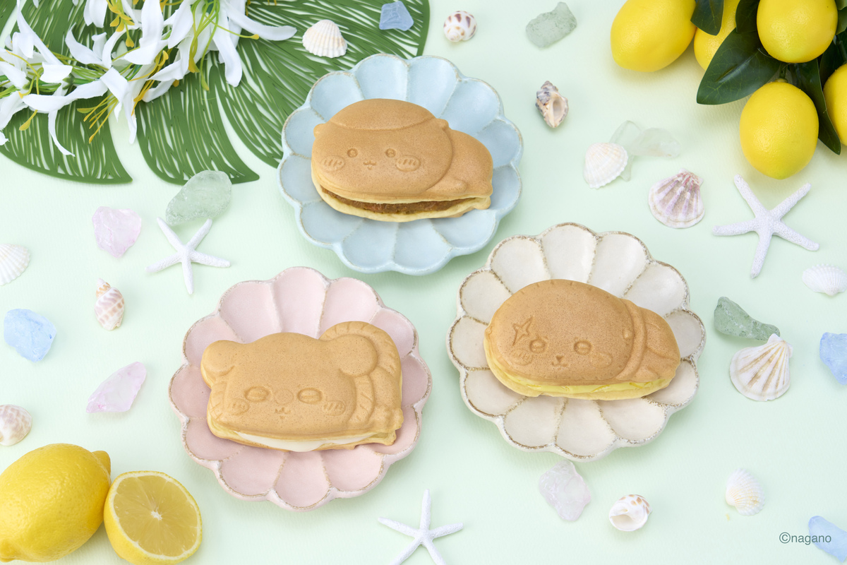 「ちいかわ焼き」夏限定3種が登場