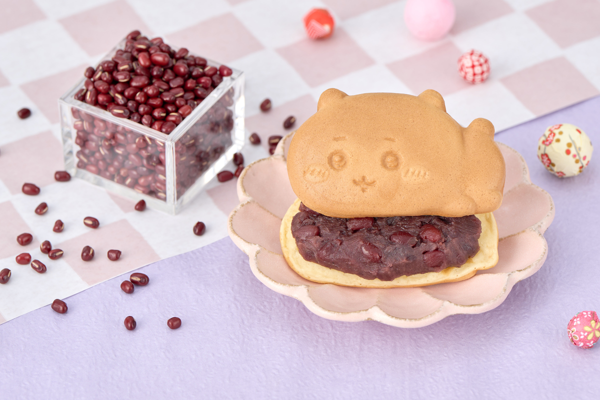 「ちいかわ焼き」夏限定3種が登場の画像
