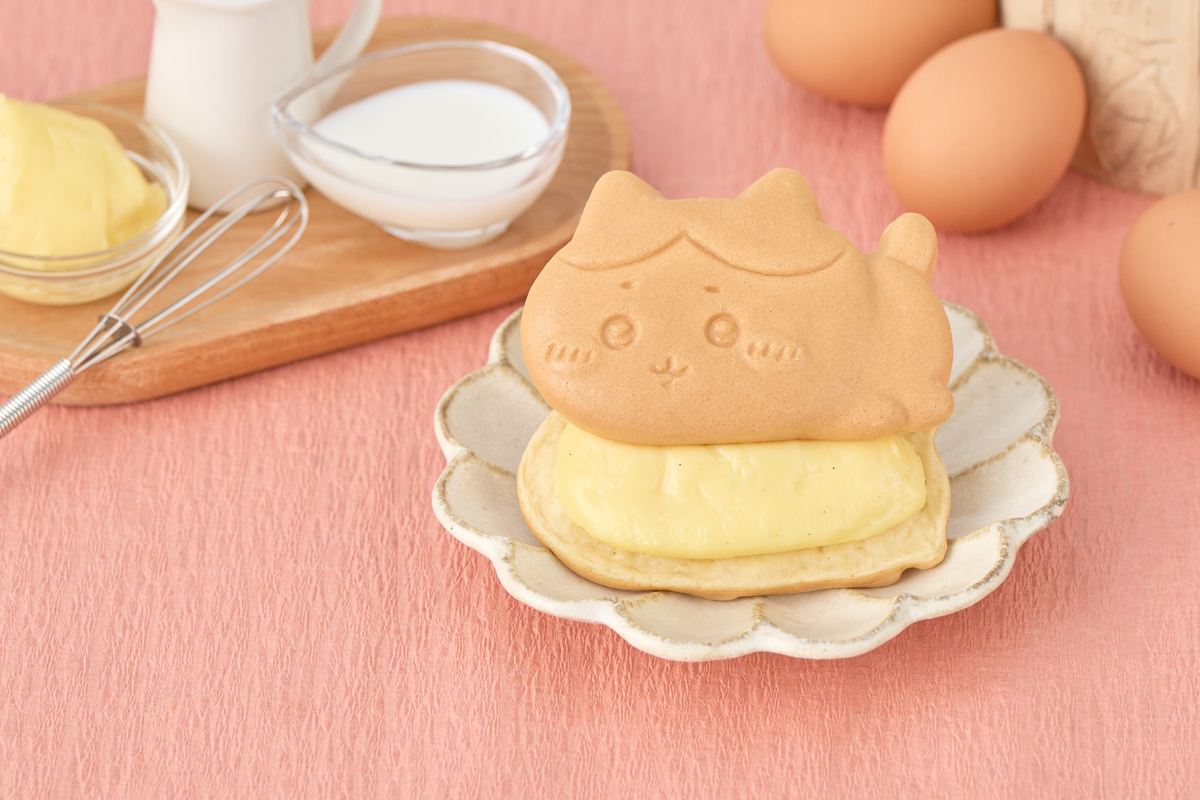 「ちいかわ焼き」夏限定3種が登場の画像
