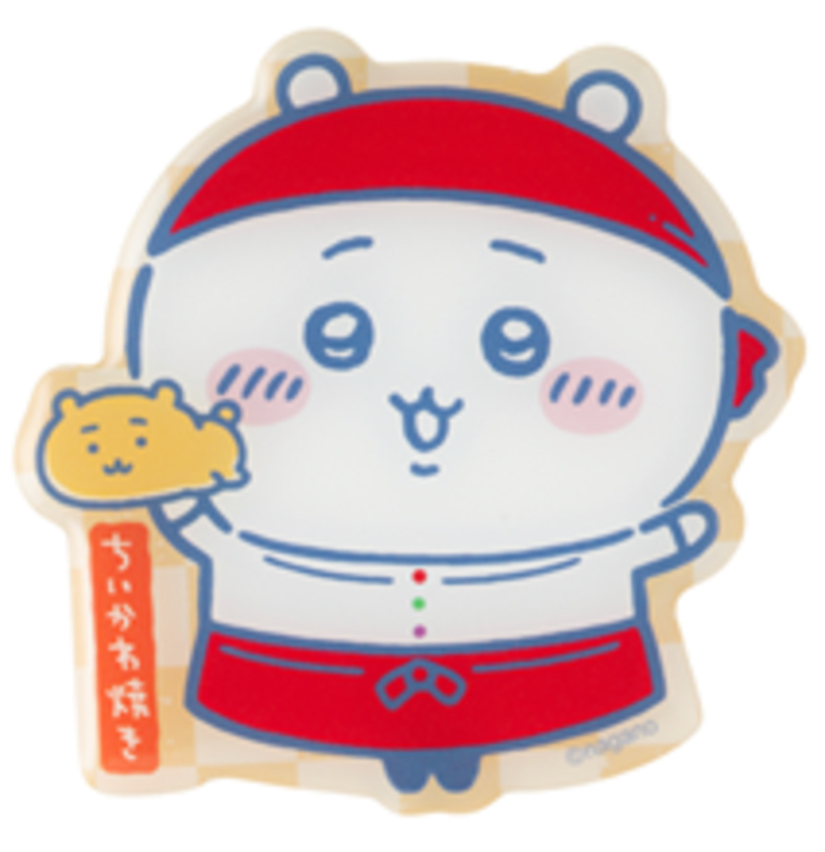 「ちいかわ焼き」夏限定3種が登場の画像