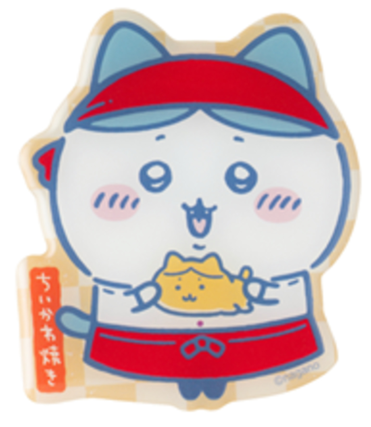 「ちいかわ焼き」夏限定3種が登場の画像