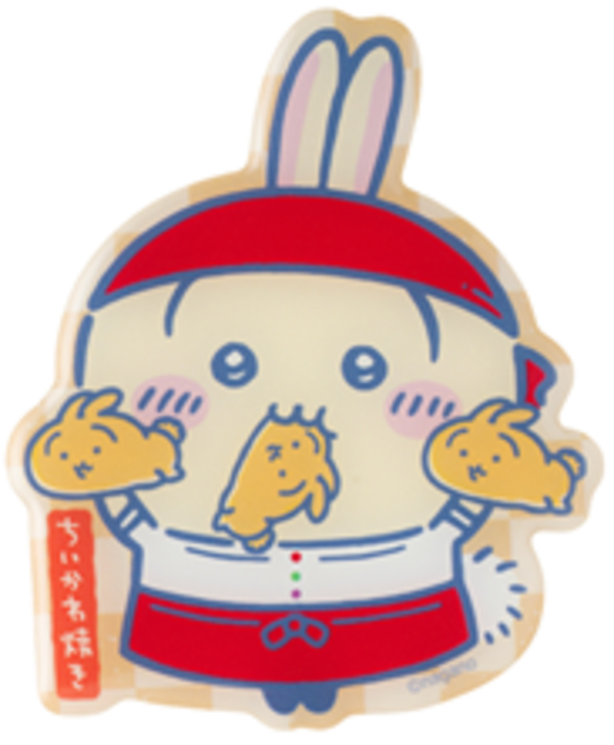 「ちいかわ焼き」夏限定3種が登場の画像