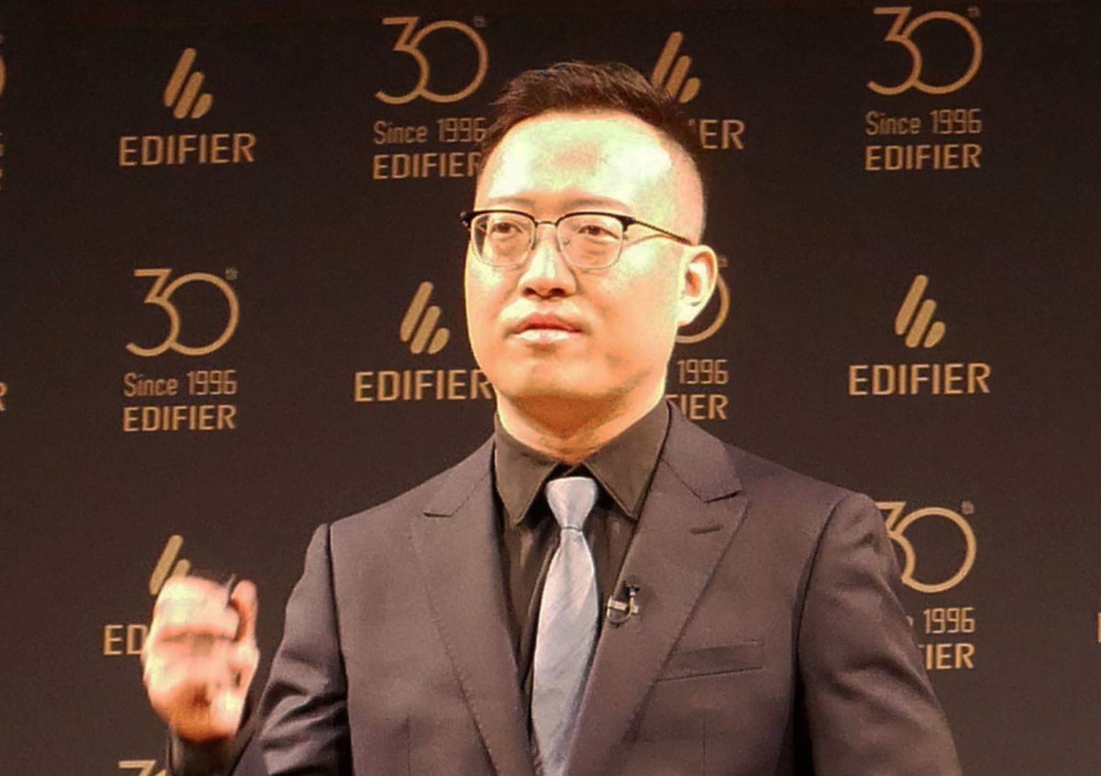 EDIFIER Globalグループ 副社長 兼 製品開発統括責任者の温 煜 Stanley（オン・イク・スタンリー）氏