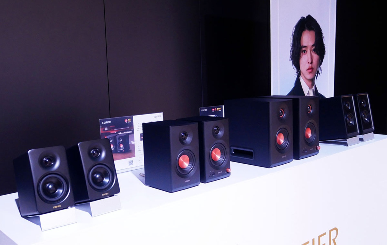 アクティブスピーカー、ポータブルBluetoothスピーカー