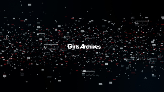 Girls Archives「Reborn」(THE RIBBON HERO Inspired MV Archive#00000000)より