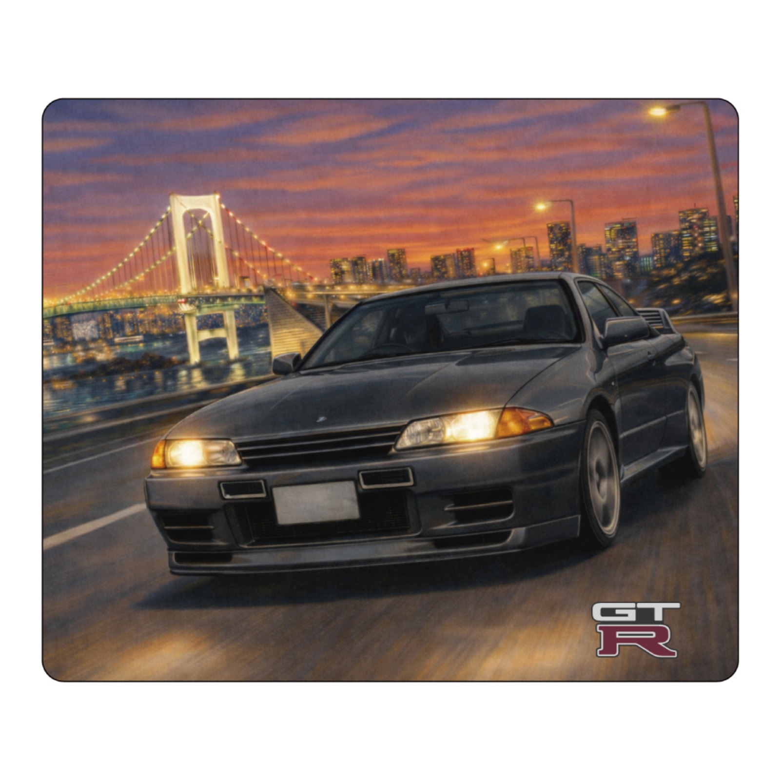「日産スカイラインGT-R（BNR32）型の無線マウス