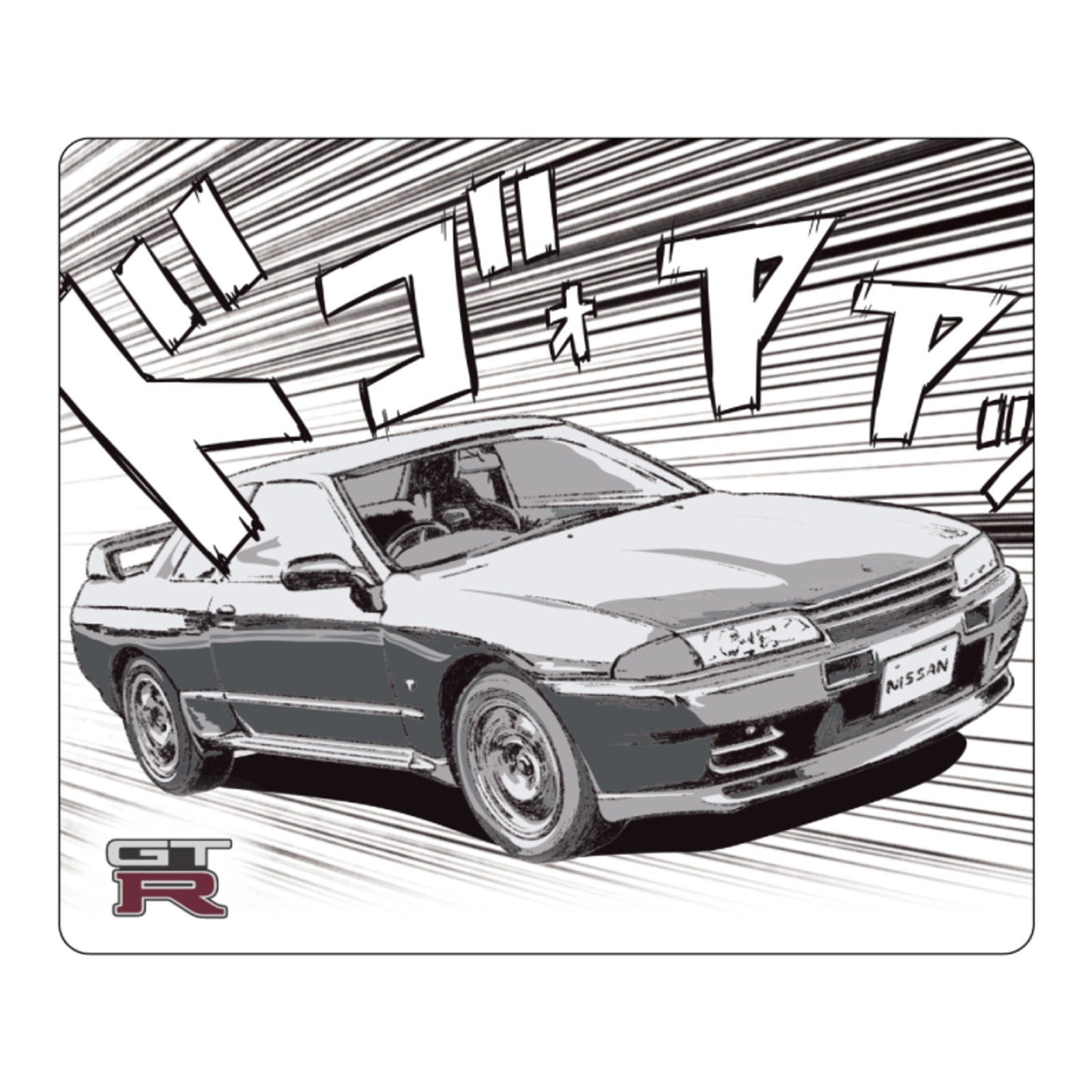 「日産スカイラインGT-R（BNR32）型の無線マウス