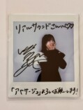 伊藤彩沙 サイン入りチェキ