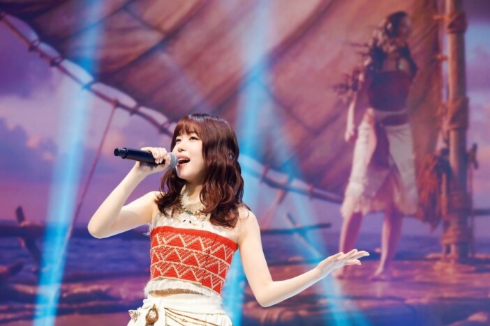 ME:I TSUZUMI、実写版『モアナと伝説の海』でモアナ役の声優に マウイ役は尾上松也が続投