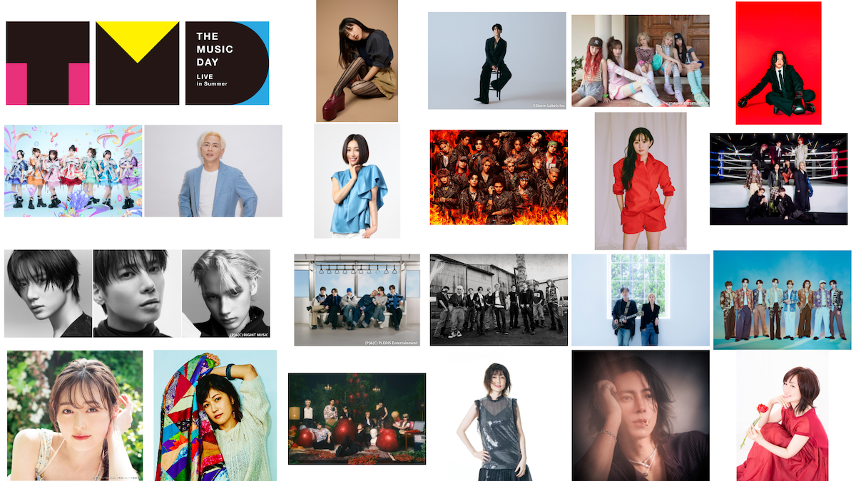 『THE MUSIC DAY 2026』第3弾出演アーティスト