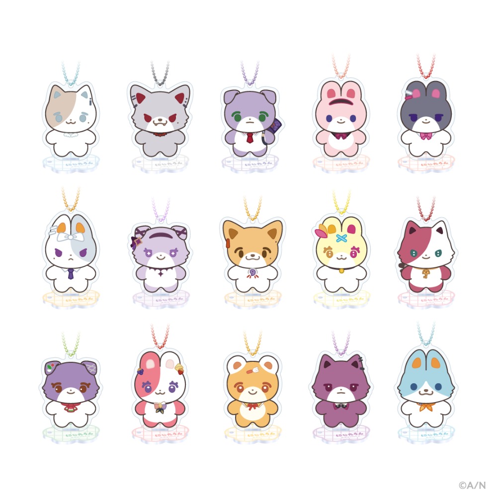 アクリルスタンドキーホルダー