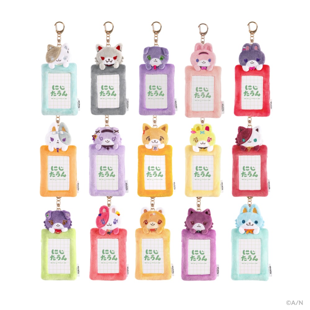 ふわふわカードホルダー