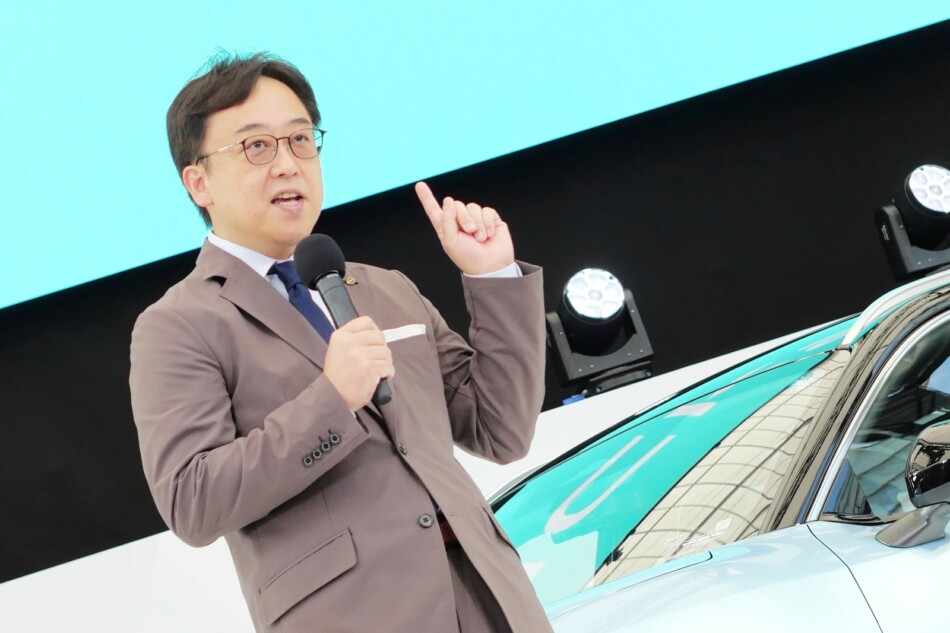 ニッサン執行職の杉本全氏