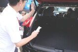 荷室の開閉
