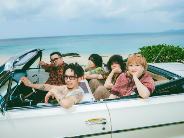 礼賛、新曲「高ぶるブルー」がABEMA『シャッフルアイランドSeason7』エンディングソングに