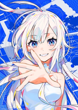2050年の渋谷が舞台の近未来SF　オリジナルアニメーション『レベルロボチカ』制作決定