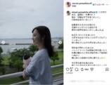 山下美月、西武ライオンズのユニ姿を披露の画像