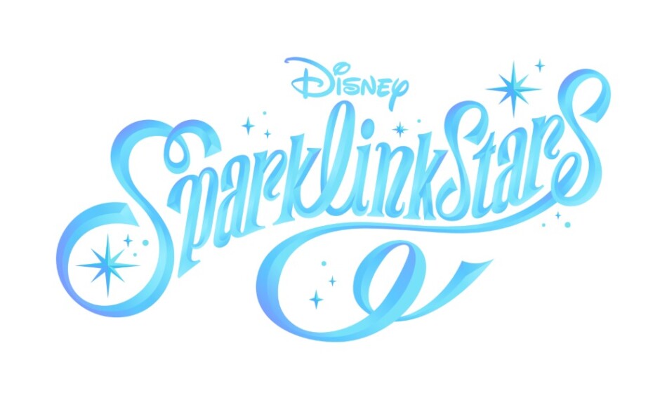 ディズニー スパークリンク・スターズ　ロゴ