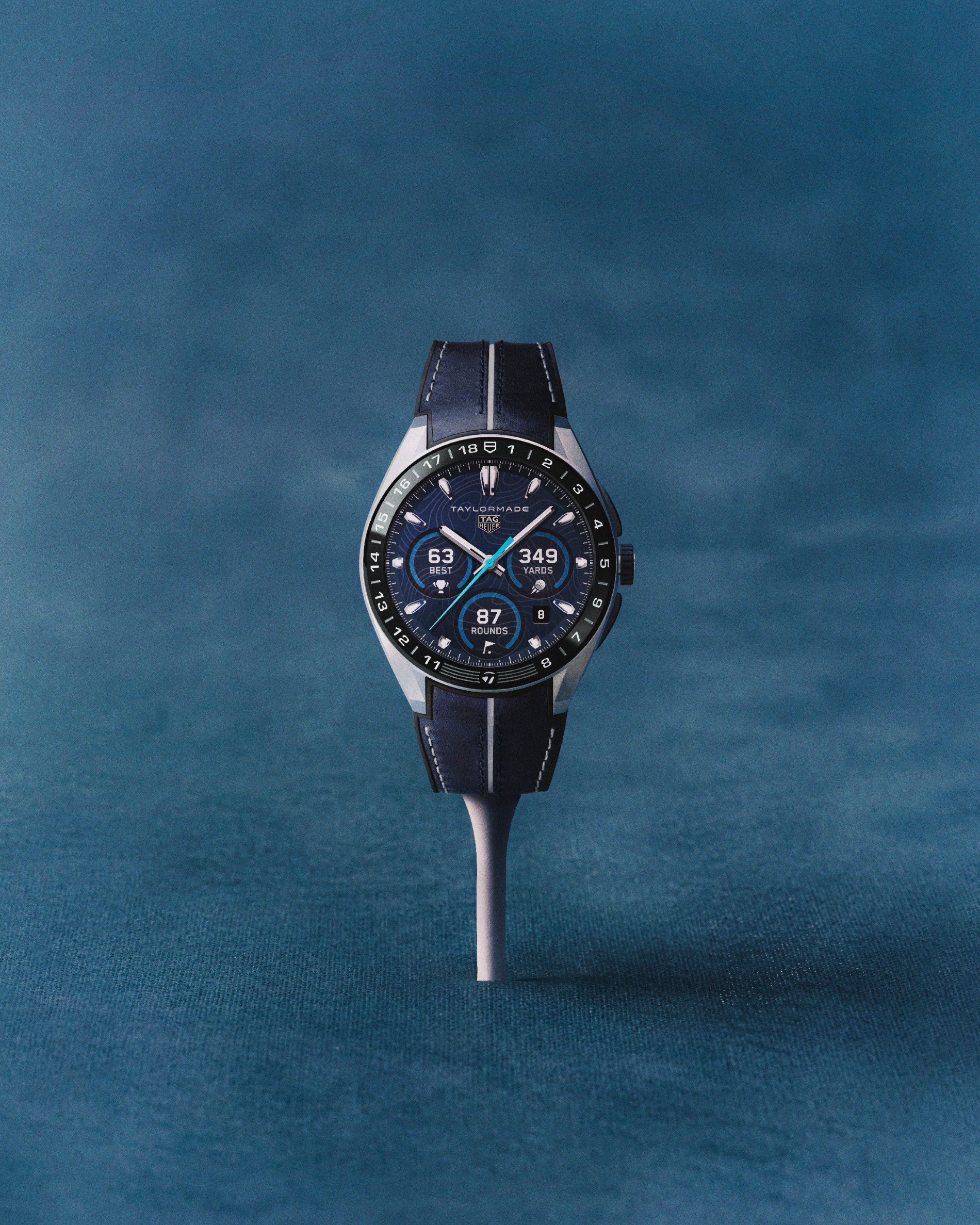 タグ・ホイヤー、テーラーメイド ゴルフとのコラボレーションモデル、「TAG Heuer Connected Calibre E5 x TaylorMade Edition」