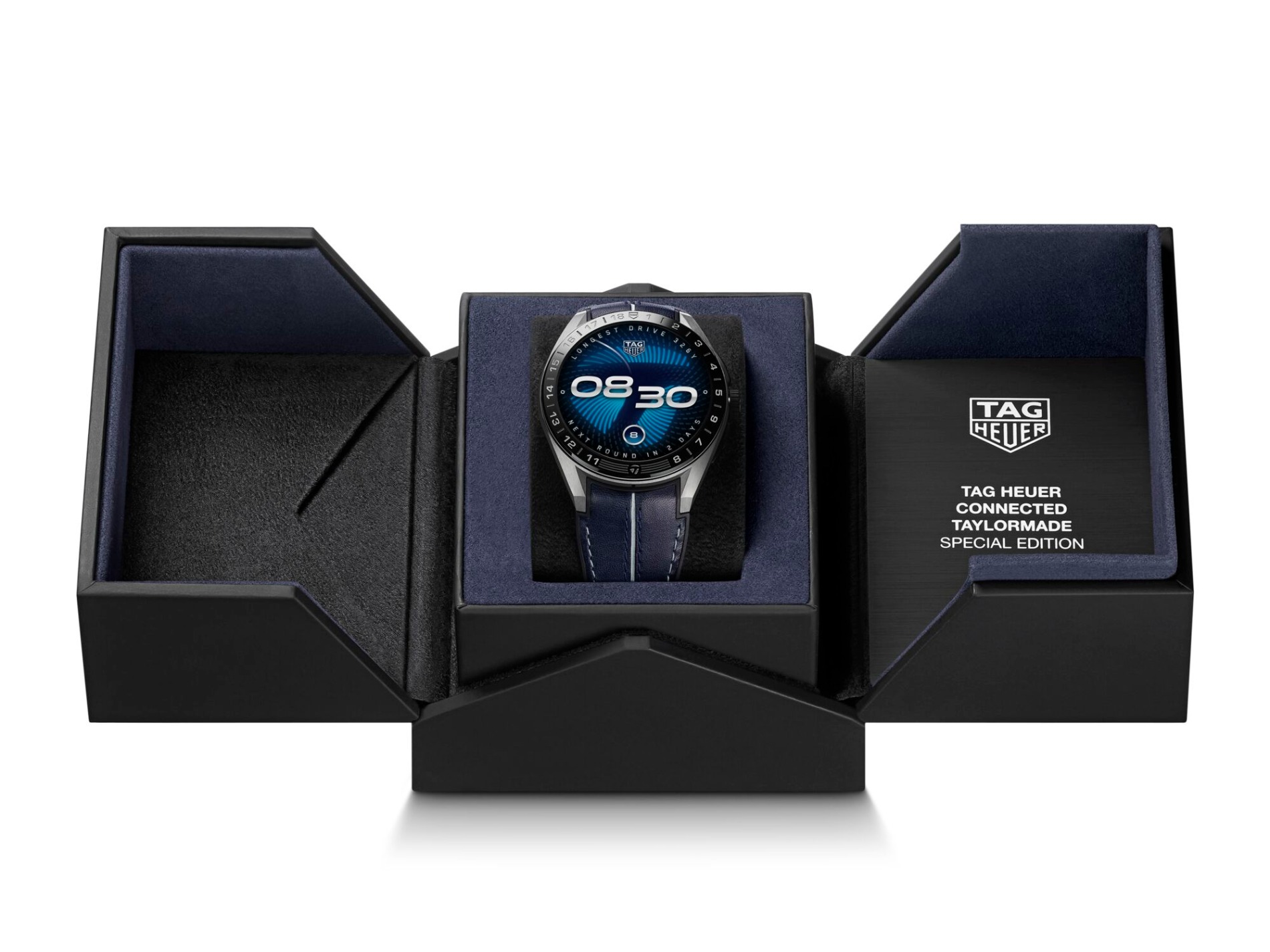 タグ・ホイヤー、テーラーメイド ゴルフとのコラボレーションモデル、「TAG Heuer Connected Calibre E5 x TaylorMade Edition」