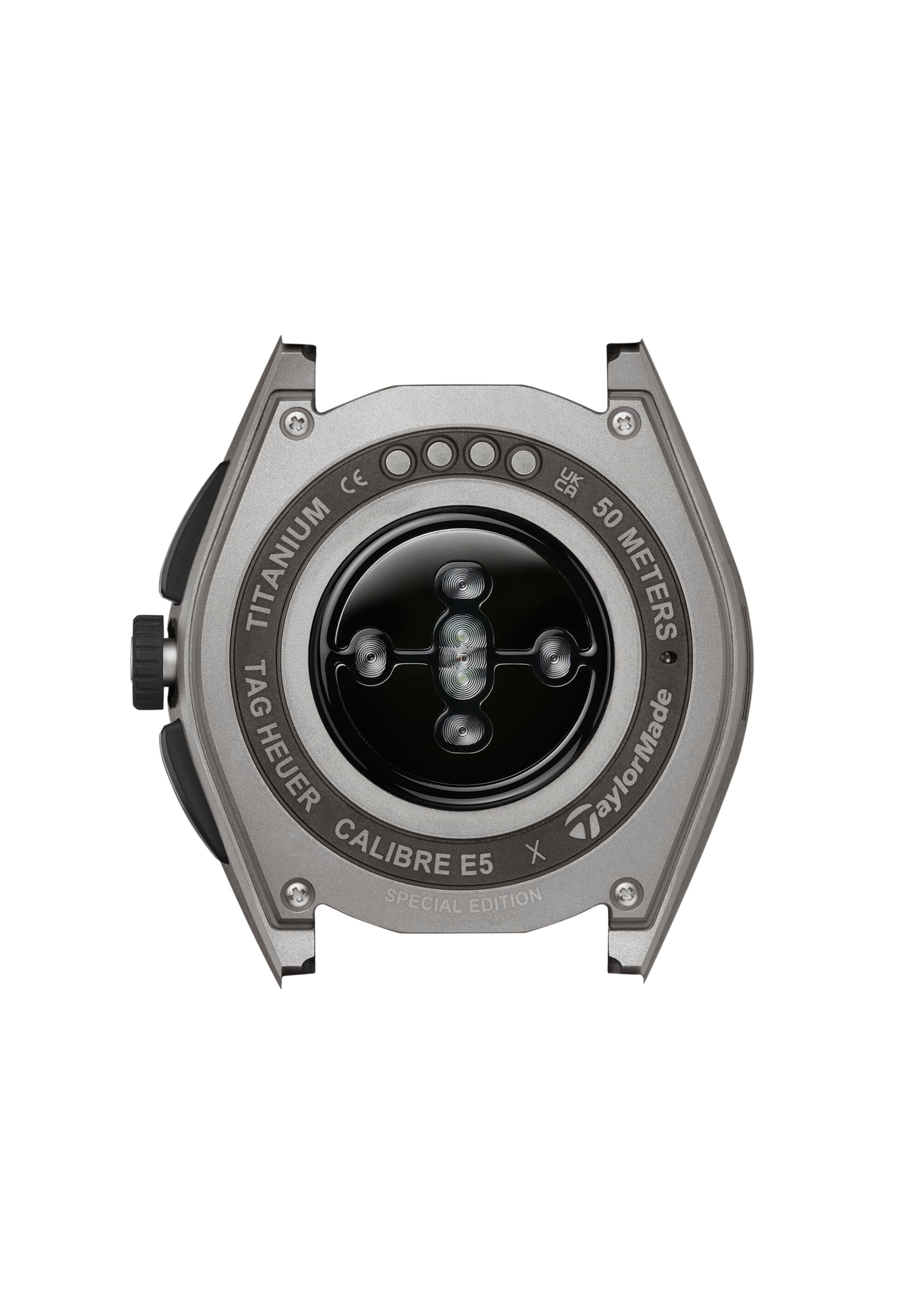 タグ・ホイヤー、テーラーメイド ゴルフとのコラボレーションモデル、「TAG Heuer Connected Calibre E5 x TaylorMade Edition」