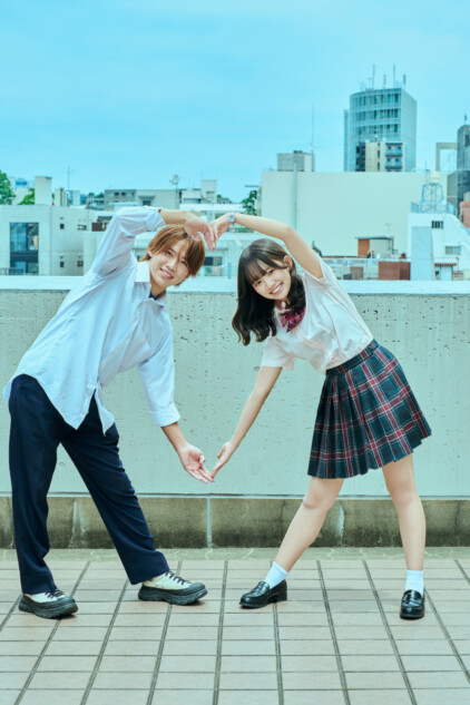 りお（酒井理央）×ゆうか（森口優花）