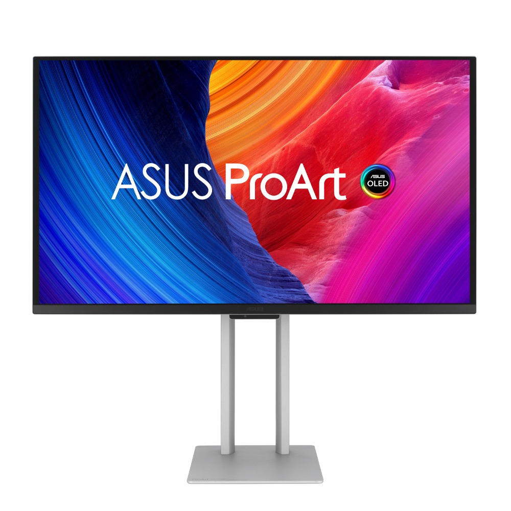 ASUS、4K QD-OLEDモニター発売の画像