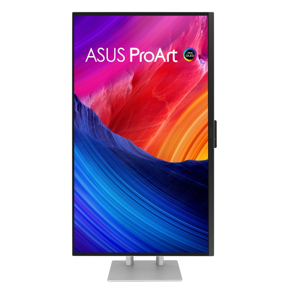 ASUS、4K QD-OLEDモニター発売の画像
