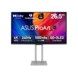 ASUS、4K QD-OLEDモニター発売の画像