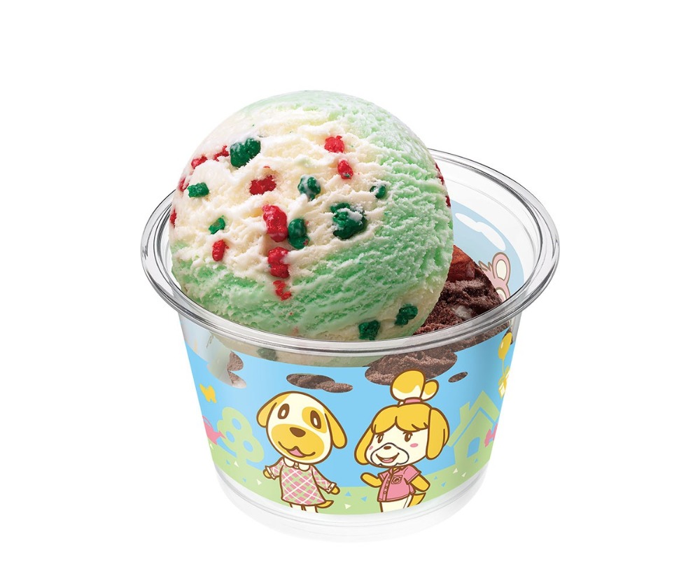 「どうぶつの森」デザインのダブルカップ