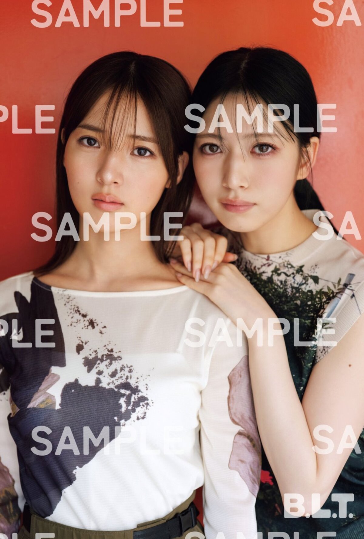 櫻坂46“みゅーづ”が『B.L.T.』8月号表紙にの画像