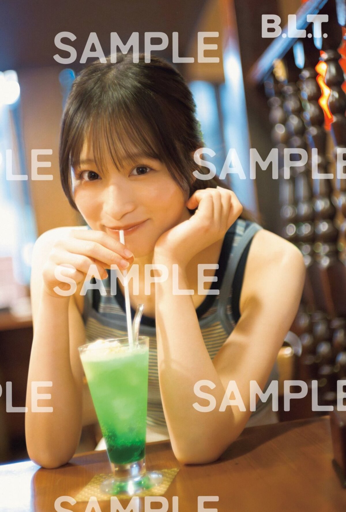 櫻坂46“みゅーづ”が『B.L.T.』8月号表紙にの画像
