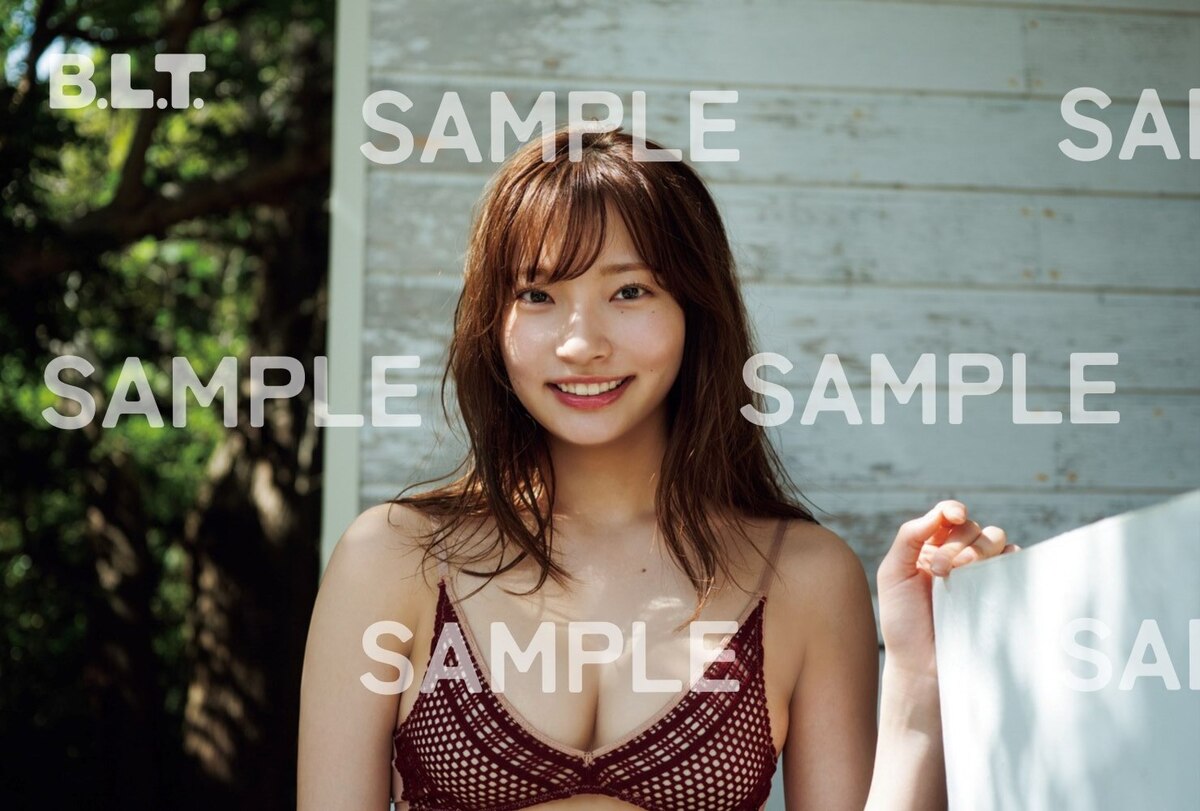 櫻坂46“みゅーづ”が『B.L.T.』8月号表紙にの画像
