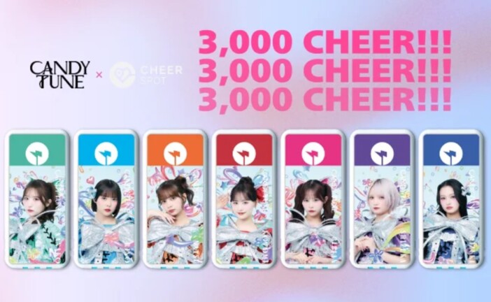 CHARGESPOT×カワラボコラボ第2弾 CANDY TUNEのコラボバッテリーが全国展開へ