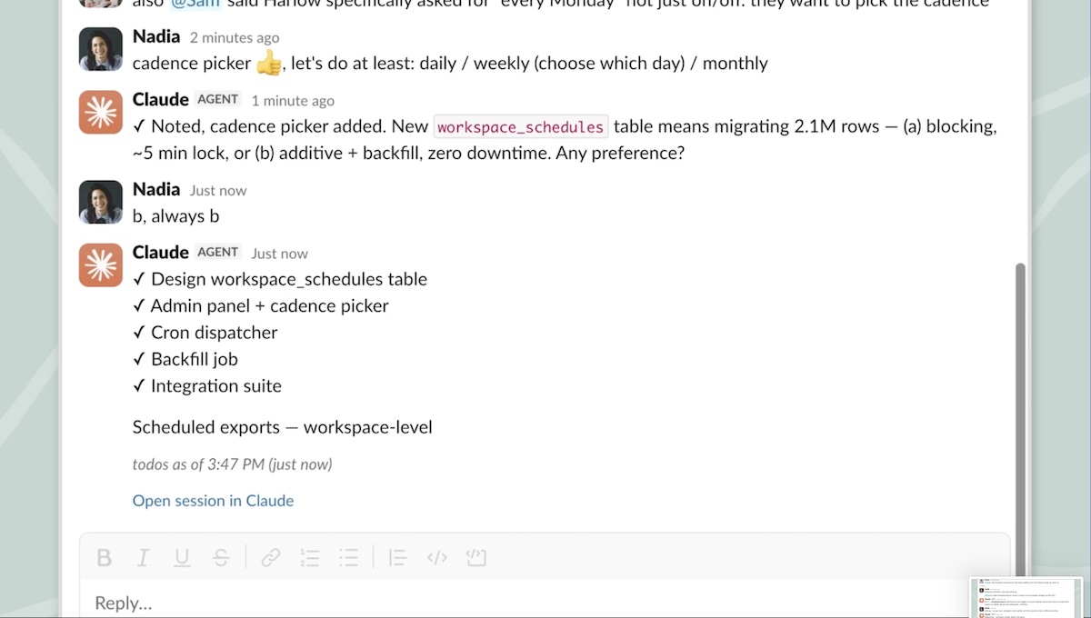 Slackで「Claude」を呼び出せる新機能登場の画像