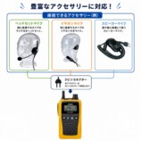 アクセサリーに対応