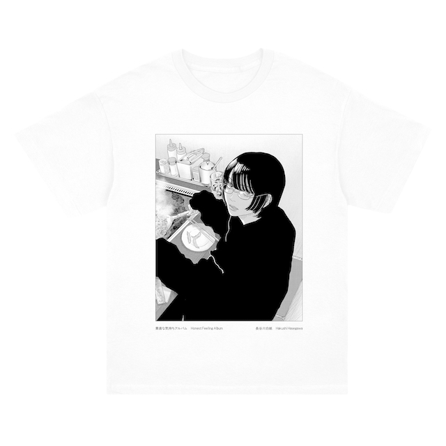 『素直な気持ちアルバム』Tシャツデザイン