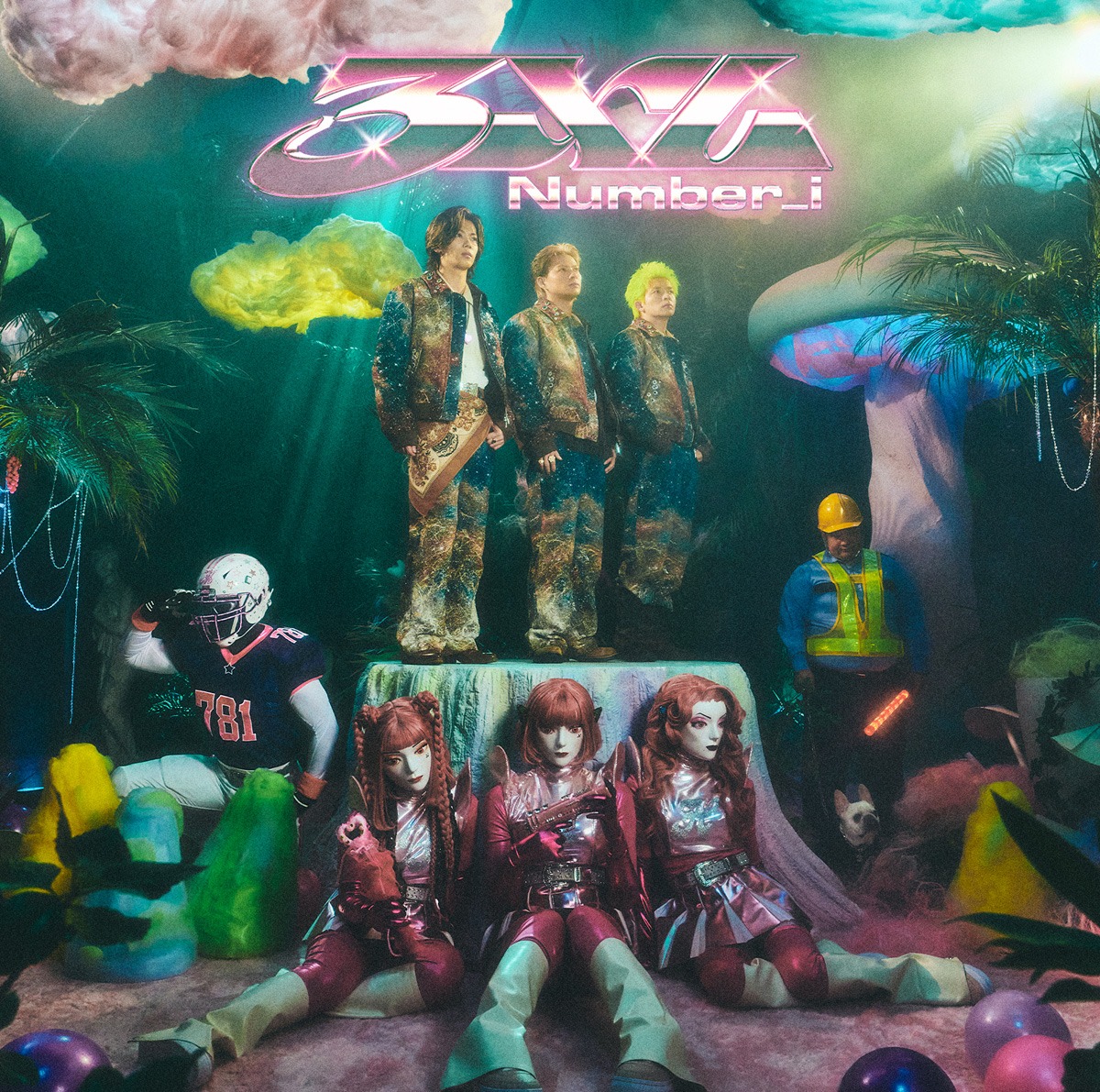 Number_i『3XL［EP］』