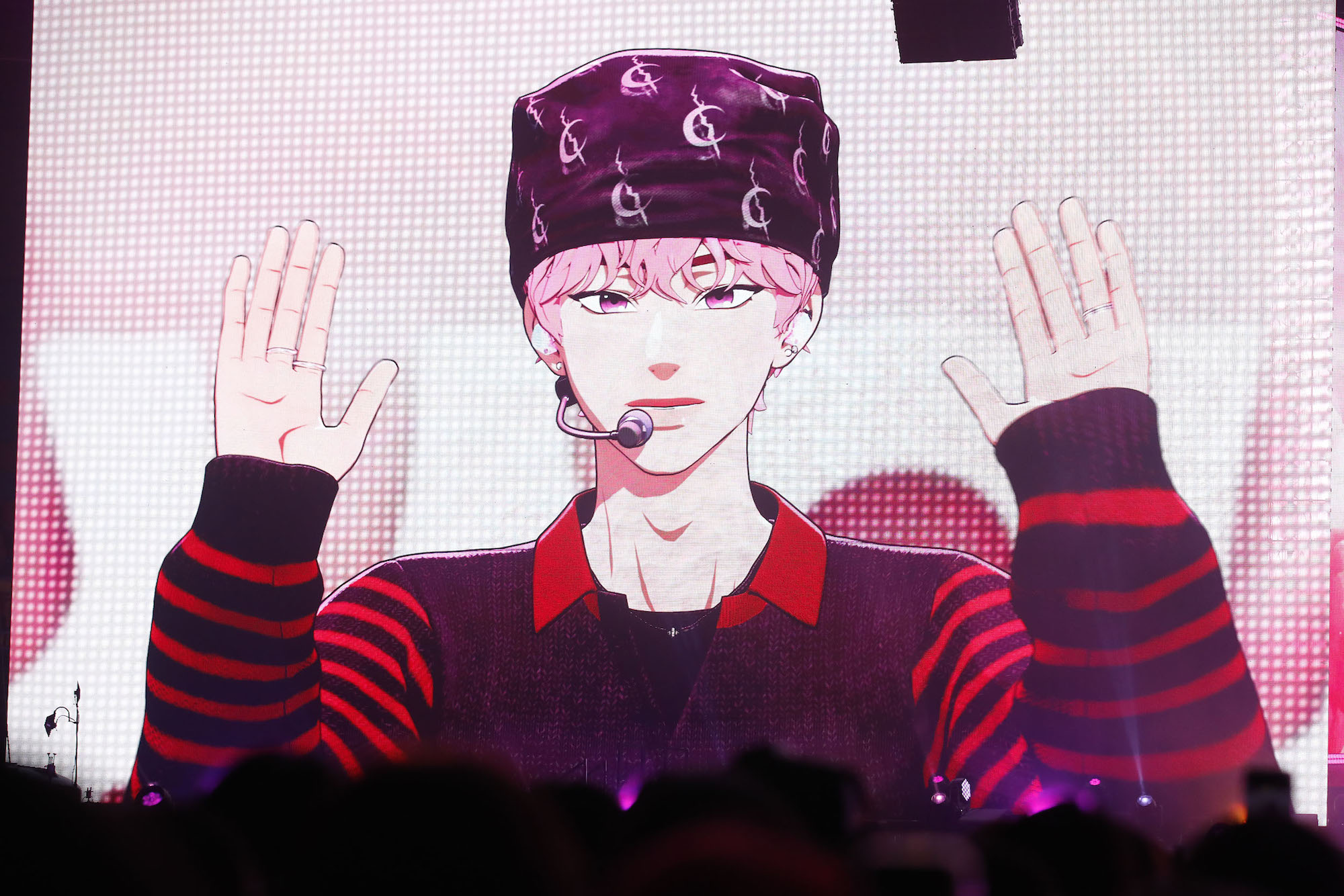PLAVE（©2026 Weverse Con Festival）
