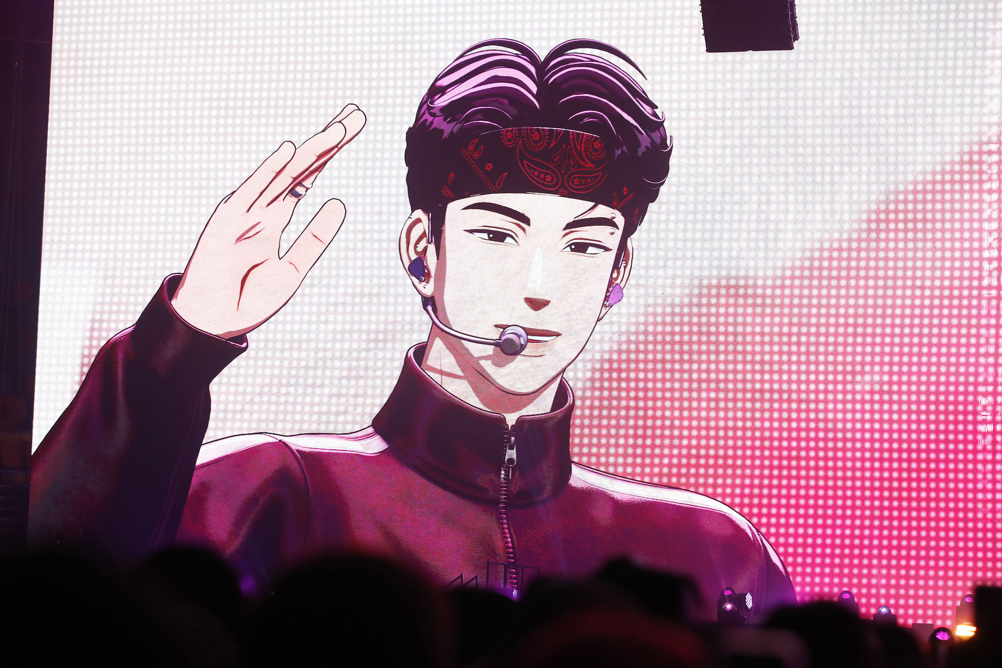 PLAVE（©2026 Weverse Con Festival）