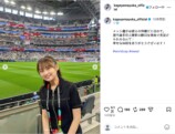 影山優佳、メッシ歴代最多得点更新を目撃の画像